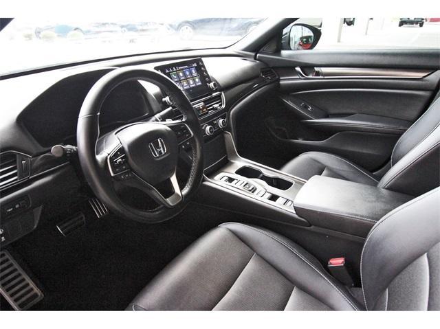 used 2022 Honda Accord Hybrid car, priced at $25,266