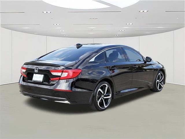 used 2022 Honda Accord Hybrid car, priced at $25,266