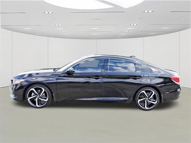 used 2022 Honda Accord Hybrid car, priced at $25,266