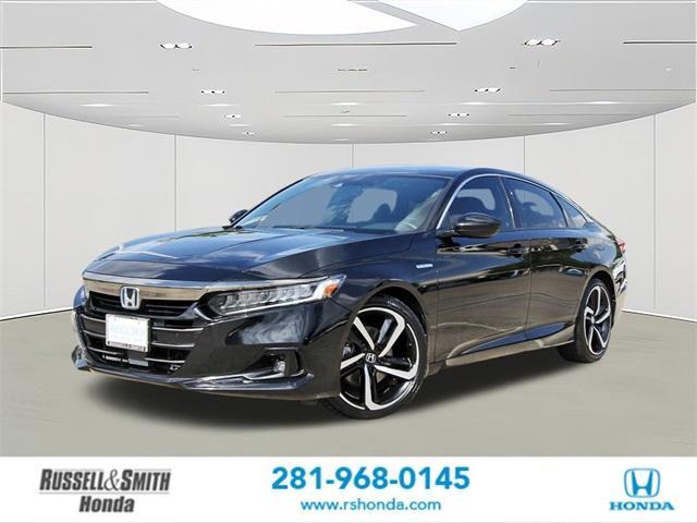 used 2022 Honda Accord Hybrid car, priced at $25,266