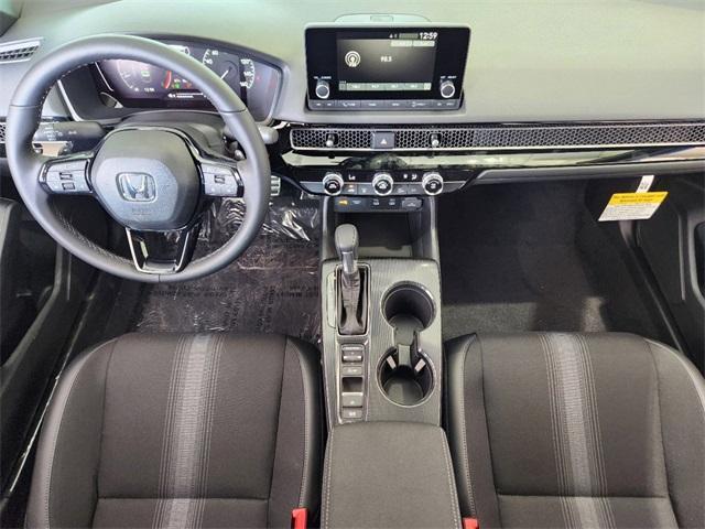 new 2025 Honda Civic car, priced at $29,055