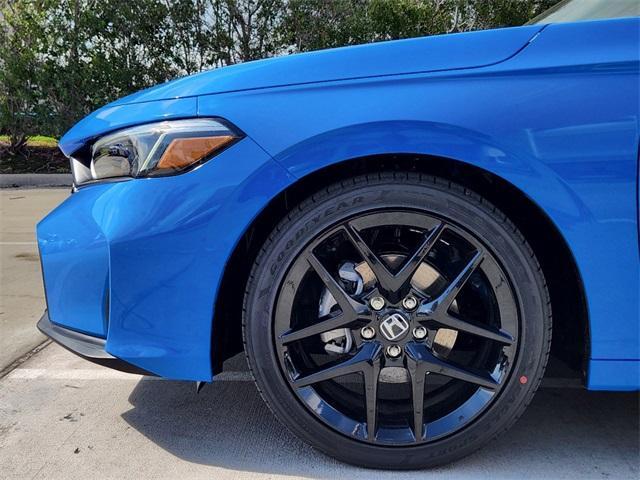 new 2025 Honda Civic car, priced at $29,055