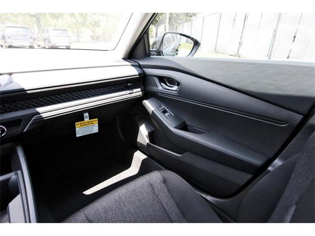 new 2025 Honda Accord car, priced at $28,856