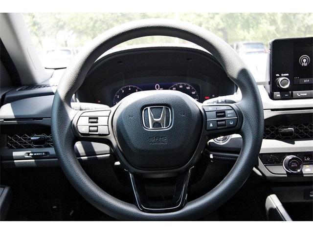 new 2025 Honda Accord car, priced at $28,856