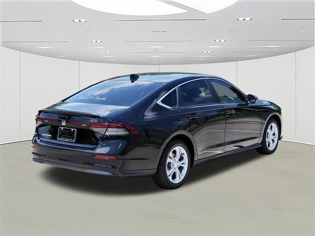 new 2025 Honda Accord car, priced at $28,856