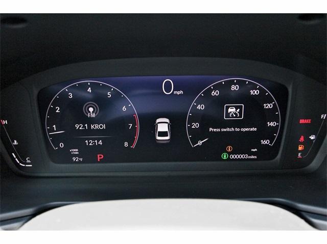 new 2025 Honda Accord car, priced at $28,856