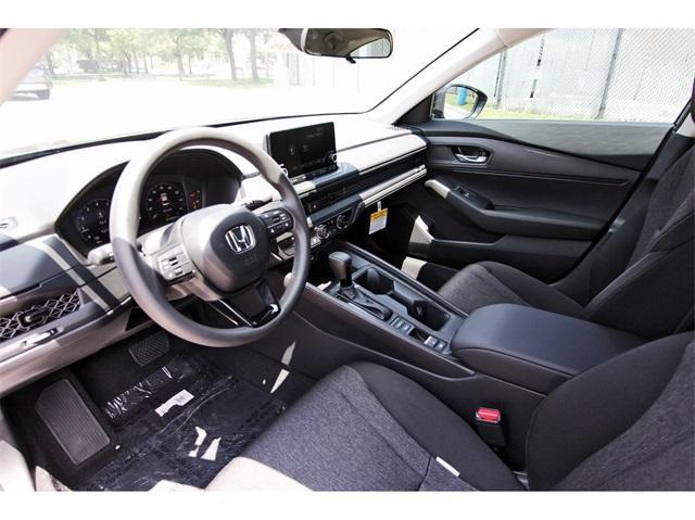 new 2025 Honda Accord car, priced at $28,856