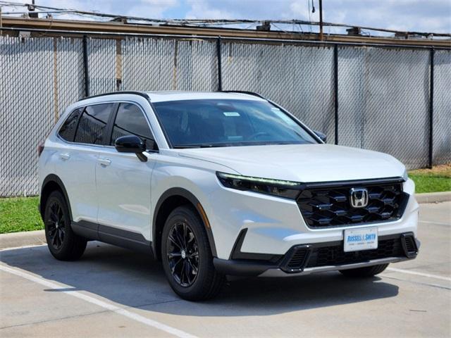 new 2025 Honda CR-V Hybrid car, priced at $36,096