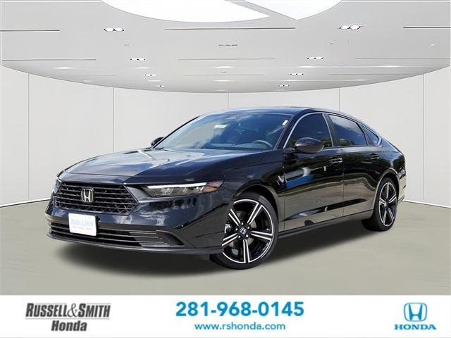 new 2025 Honda Accord Hybrid car, priced at $34,109