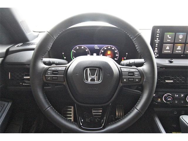 new 2025 Honda Accord Hybrid car, priced at $33,413