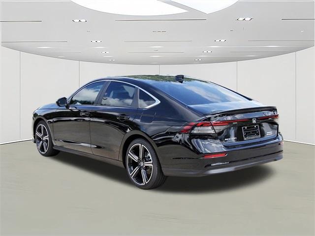 new 2025 Honda Accord Hybrid car, priced at $33,413