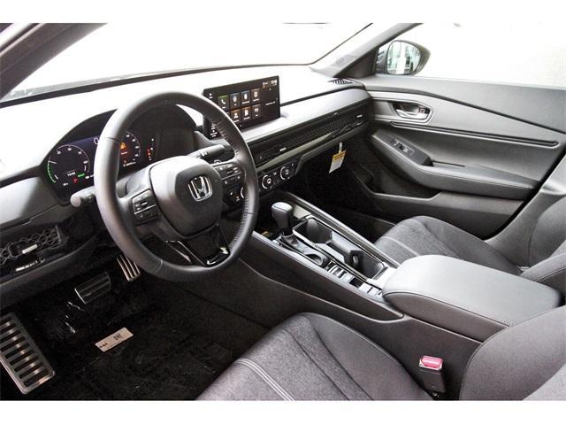 new 2025 Honda Accord Hybrid car, priced at $33,413