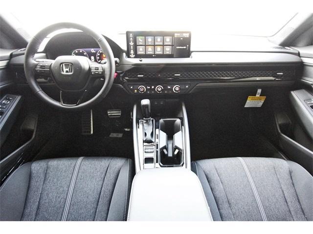 new 2025 Honda Accord Hybrid car, priced at $33,413