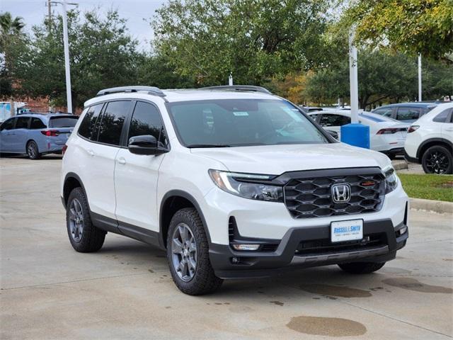 new 2025 Honda Passport car, priced at $44,182