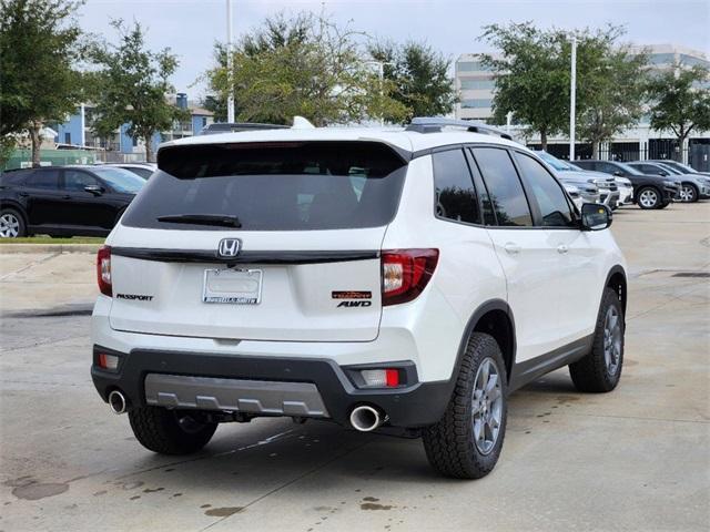 new 2025 Honda Passport car, priced at $44,182