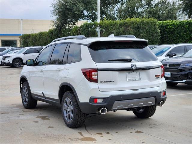 new 2025 Honda Passport car, priced at $44,182