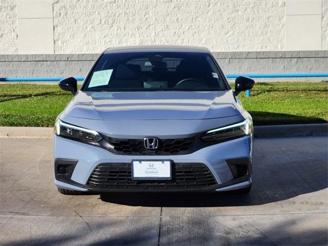 used 2022 Honda Civic car, priced at $25,076