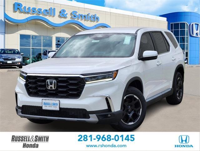 new 2025 Honda Pilot car, priced at $46,208