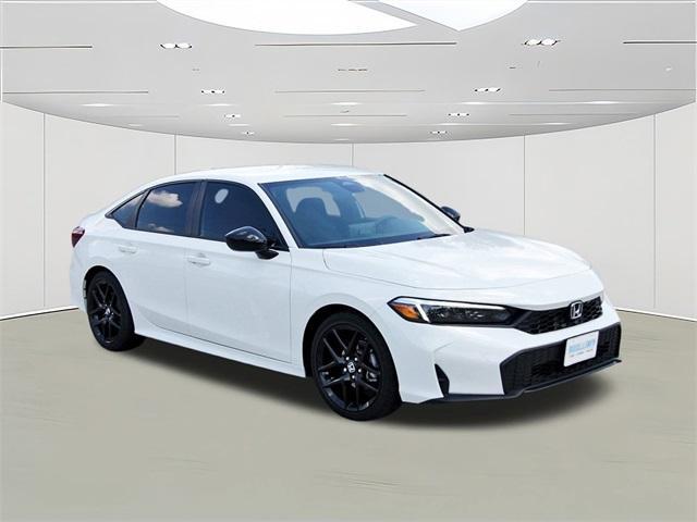 new 2026 Honda Civic car, priced at $26,915