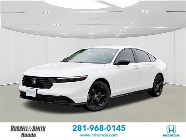 new 2025 Honda Accord car, priced at $31,522