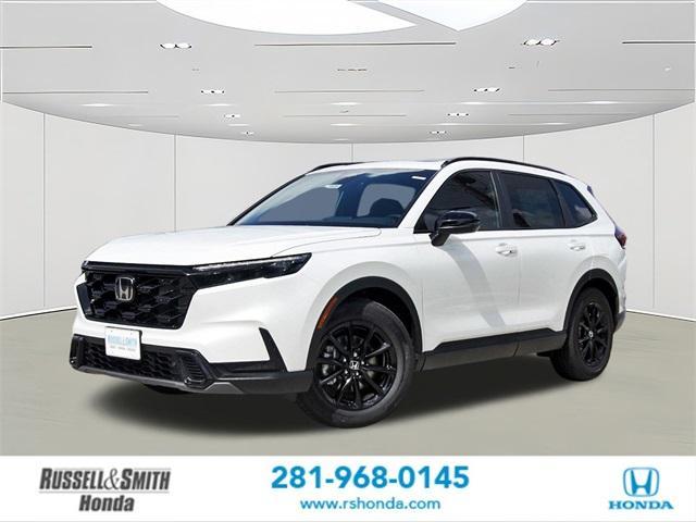 new 2026 Honda CR-V Hybrid car