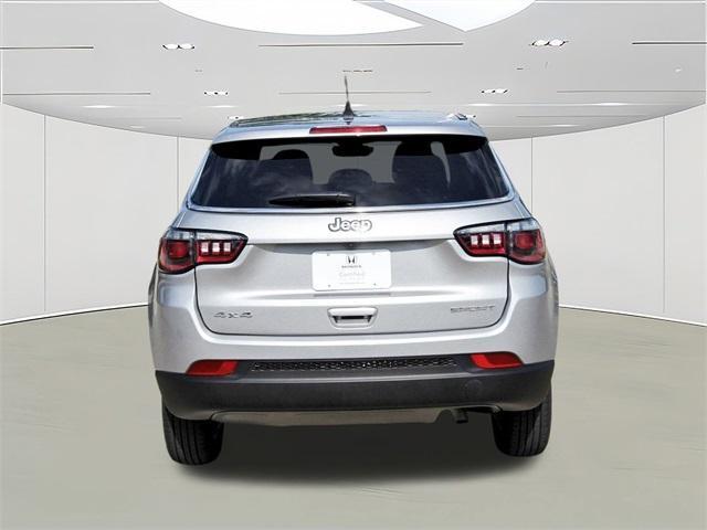 used 2022 Jeep Compass car, priced at $19,988