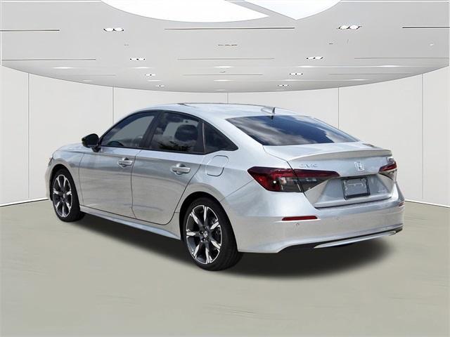 new 2025 Honda Civic Hybrid car, priced at $33,100