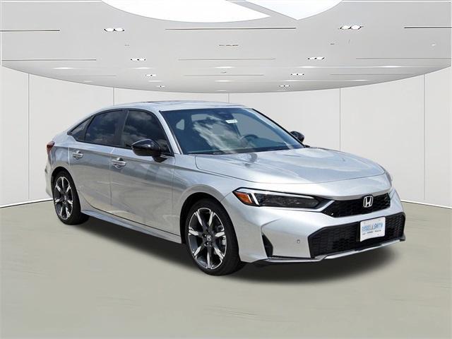 new 2025 Honda Civic Hybrid car, priced at $33,100