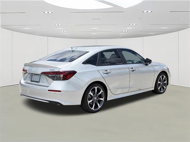 new 2025 Honda Civic Hybrid car, priced at $33,100