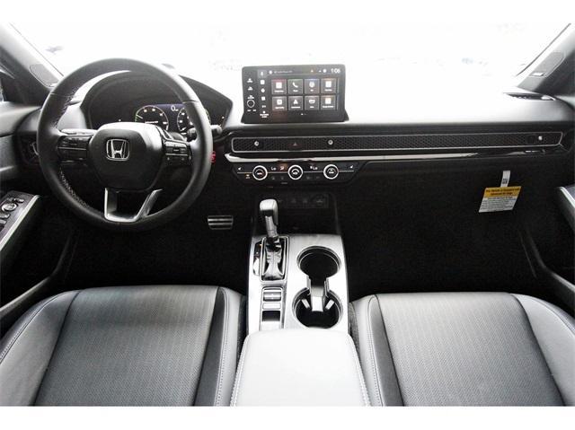 new 2025 Honda Civic Hybrid car, priced at $33,100