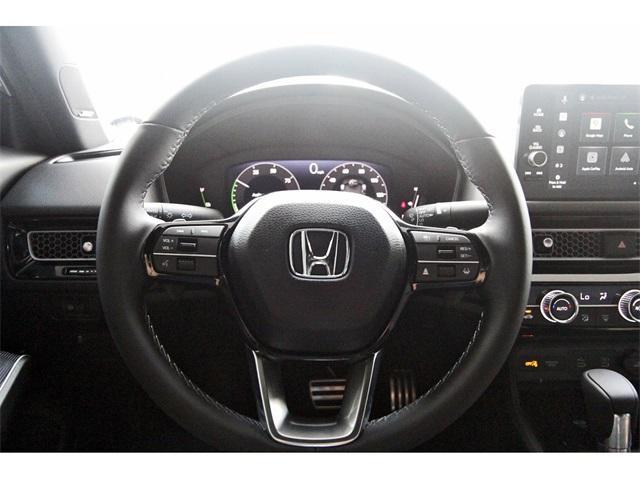 new 2025 Honda Civic Hybrid car, priced at $33,100