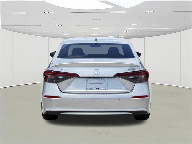 new 2025 Honda Civic Hybrid car, priced at $33,100