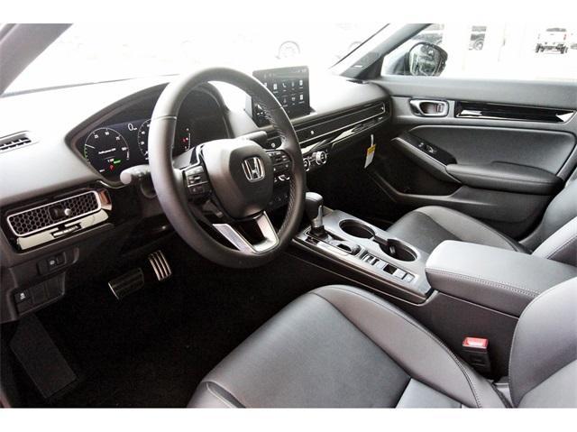 new 2025 Honda Civic Hybrid car, priced at $33,100