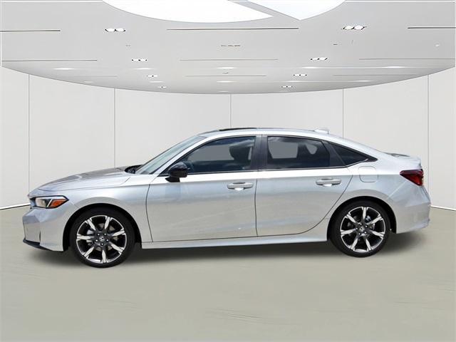 new 2025 Honda Civic Hybrid car, priced at $33,100