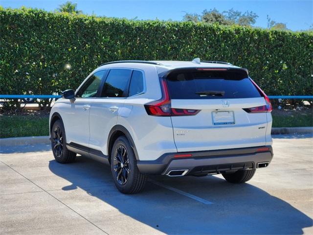 new 2025 Honda CR-V Hybrid car, priced at $37,624