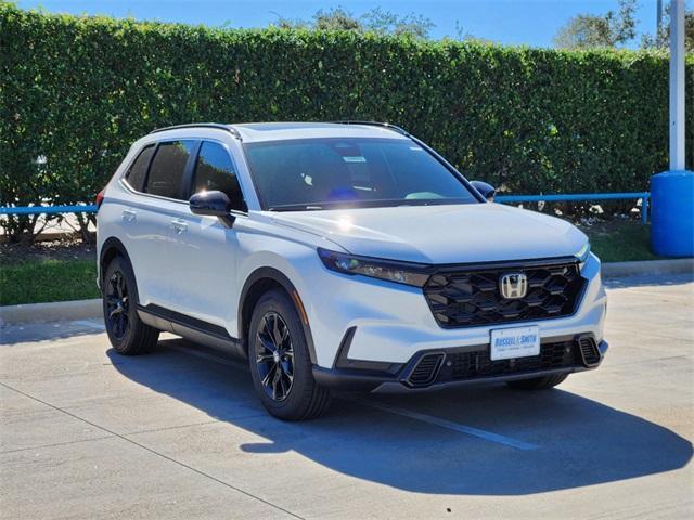 new 2025 Honda CR-V Hybrid car, priced at $37,624