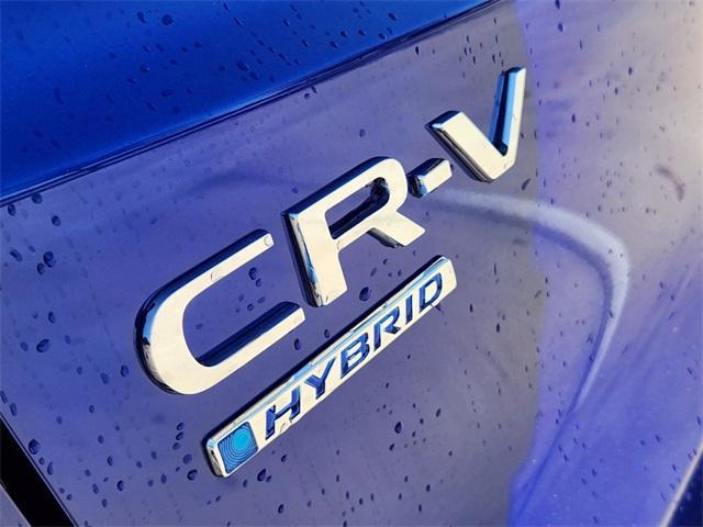 new 2024 Honda CR-V Hybrid car, priced at $34,355