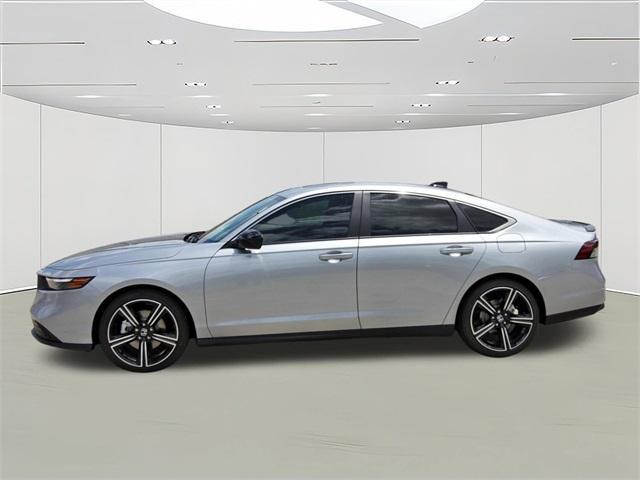 new 2025 Honda Accord Hybrid car, priced at $33,413