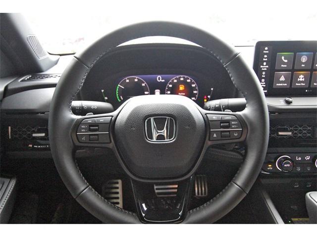 new 2025 Honda Accord Hybrid car, priced at $33,413