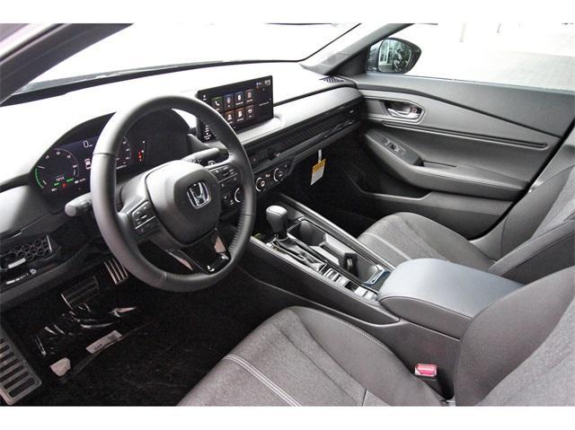 new 2025 Honda Accord Hybrid car, priced at $33,413