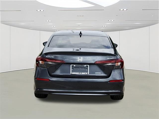 new 2025 Honda Civic Hybrid car, priced at $30,100