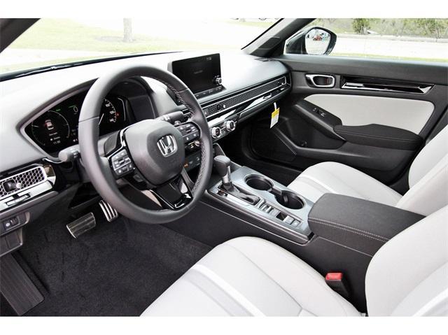 new 2025 Honda Civic Hybrid car, priced at $30,100