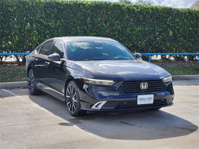 new 2025 Honda Accord Hybrid car, priced at $37,715