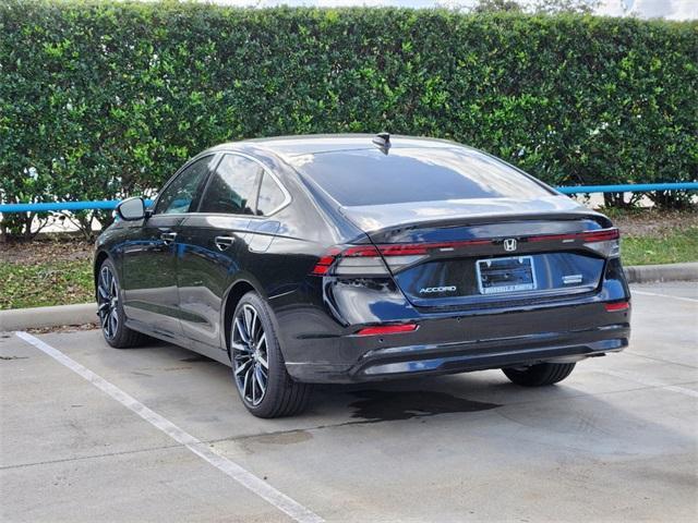 new 2025 Honda Accord Hybrid car, priced at $37,715