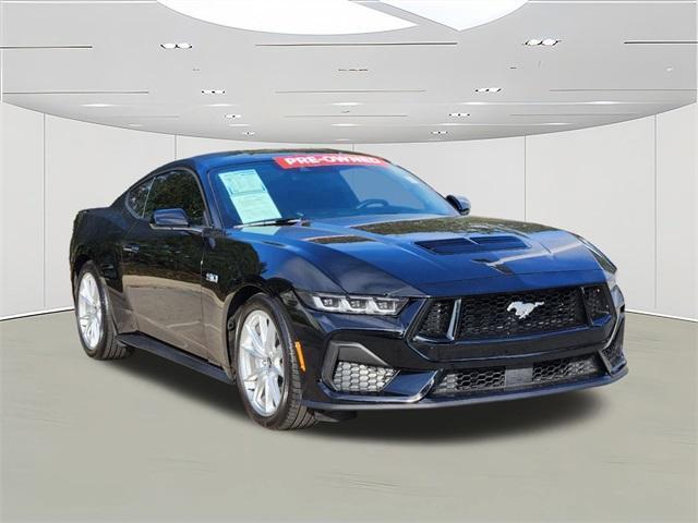 used 2024 Ford Mustang car, priced at $45,570