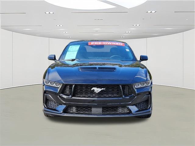 used 2024 Ford Mustang car, priced at $45,570