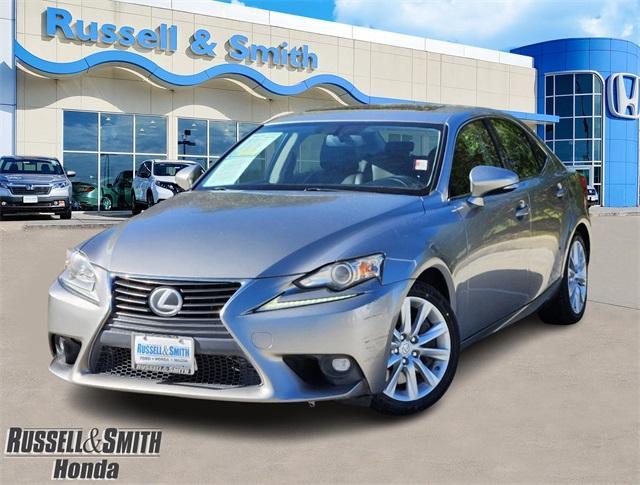 used 2016 Lexus IS 200t car, priced at $20,675