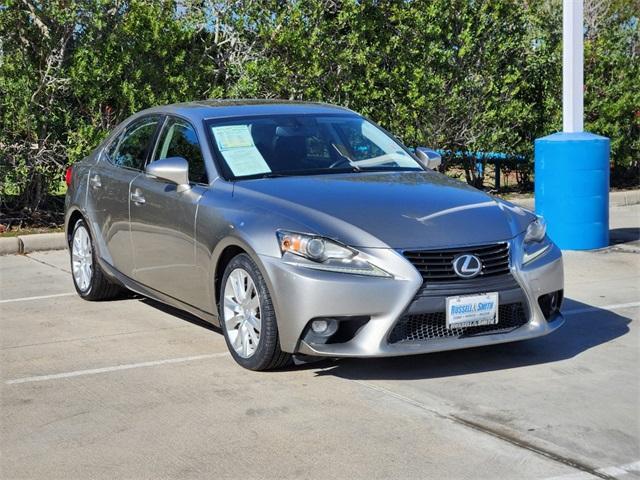 used 2016 Lexus IS 200t car, priced at $20,675