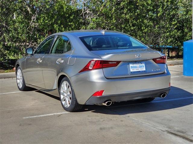 used 2016 Lexus IS 200t car, priced at $20,675