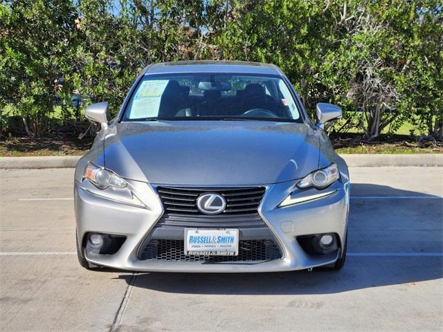 used 2016 Lexus IS 200t car, priced at $20,675